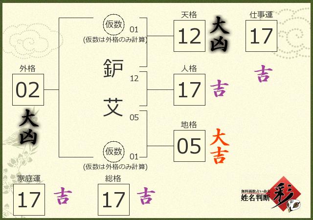 診断結果画像