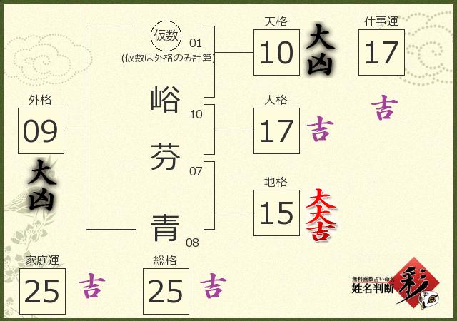 診断結果画像