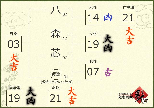 診断結果画像