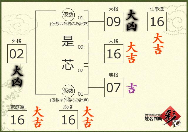 診断結果画像