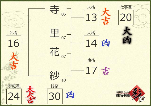 診断結果画像
