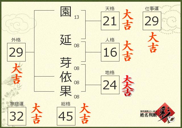 診断結果画像