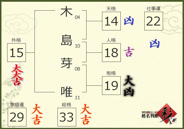 診断結果画像