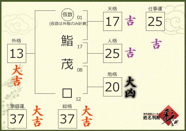 診断結果画像