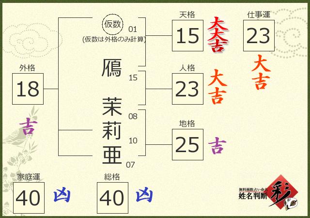 診断結果画像