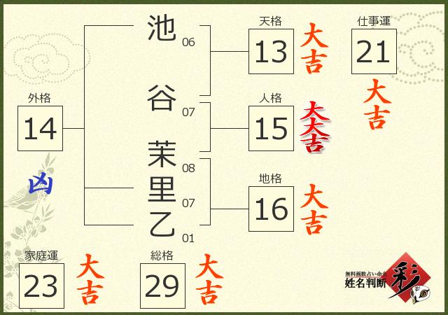 診断結果画像