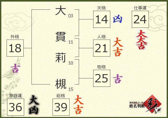 診断結果画像