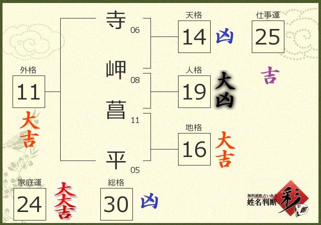 診断結果画像