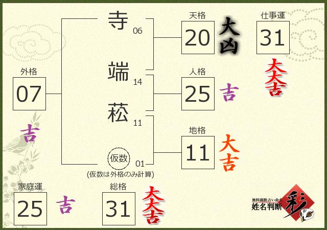 診断結果画像