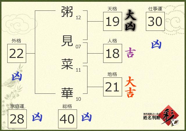 診断結果画像