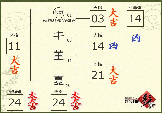 診断結果画像