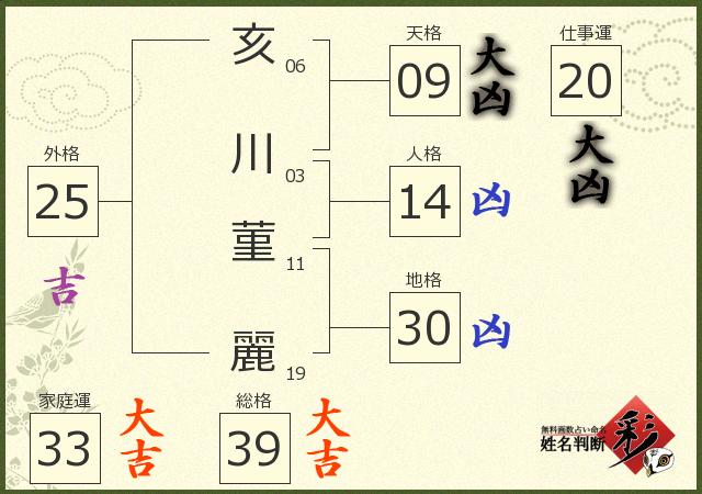 診断結果画像