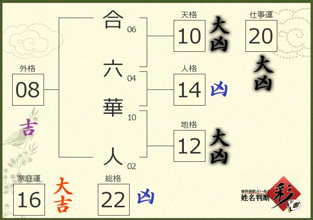 診断結果画像