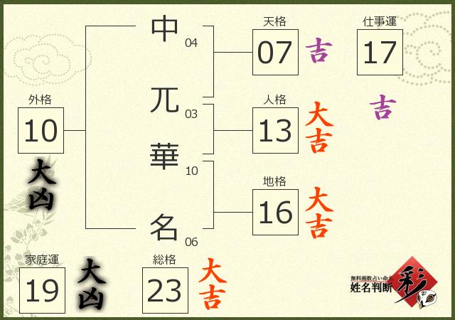 診断結果画像