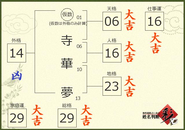 診断結果画像