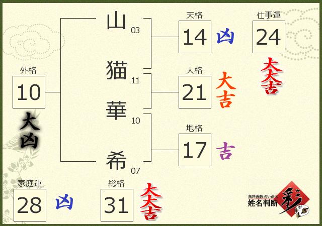 診断結果画像