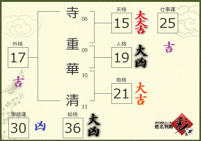 診断結果画像