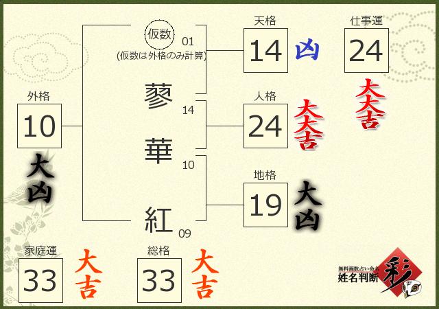 診断結果画像