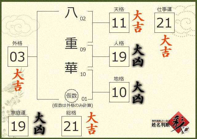 診断結果画像