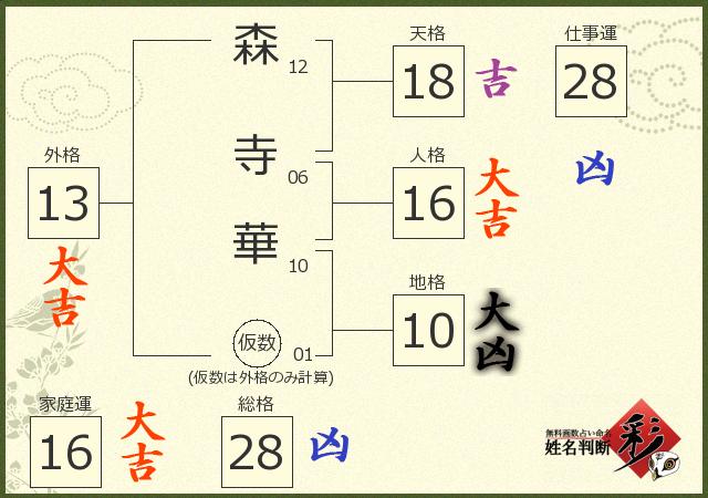 診断結果画像