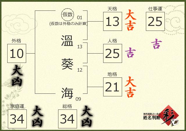 診断結果画像