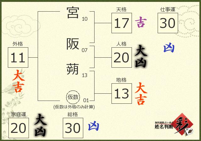 診断結果画像