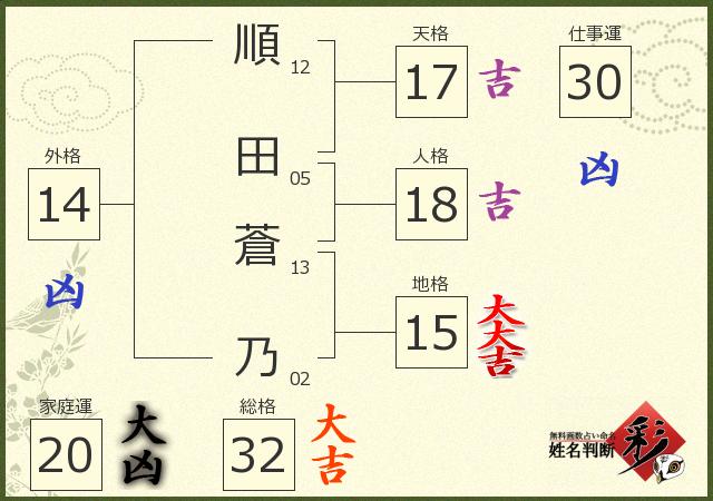 診断結果画像