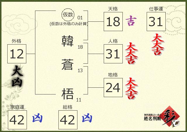 診断結果画像