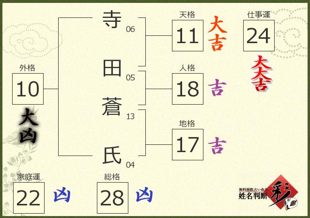 診断結果画像