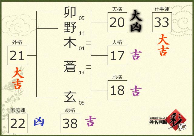 診断結果画像