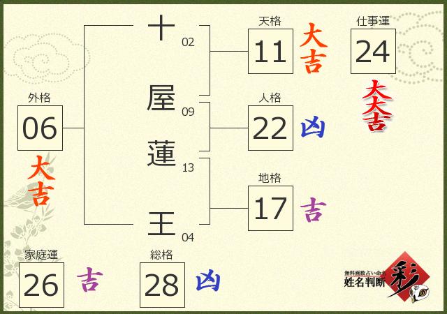 診断結果画像