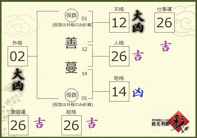 診断結果画像