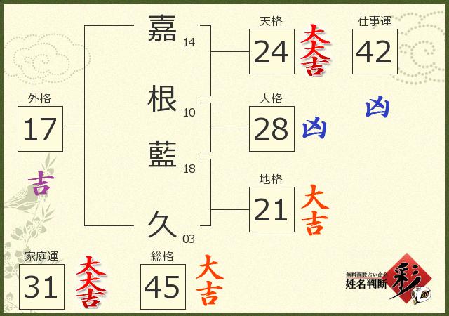 診断結果画像