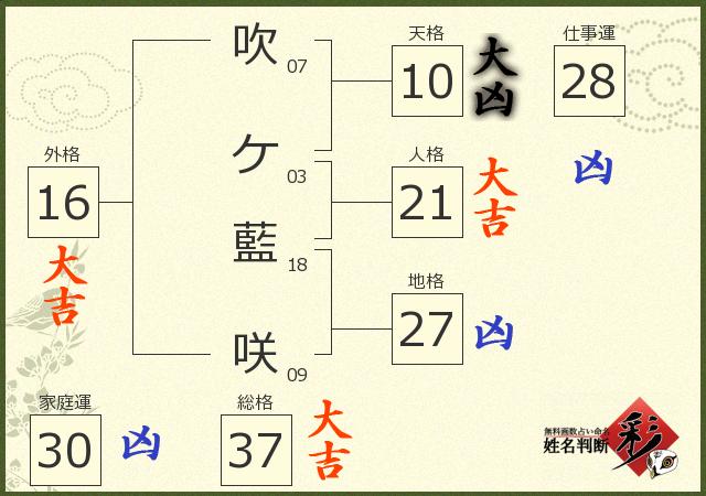 診断結果画像