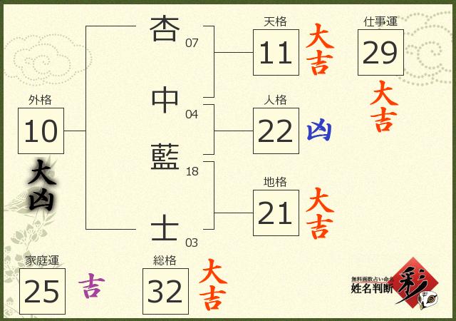 診断結果画像