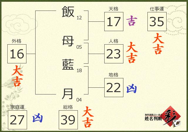 診断結果画像