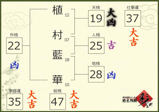診断結果画像