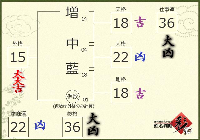 診断結果画像