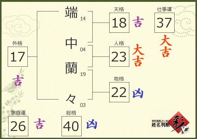診断結果画像