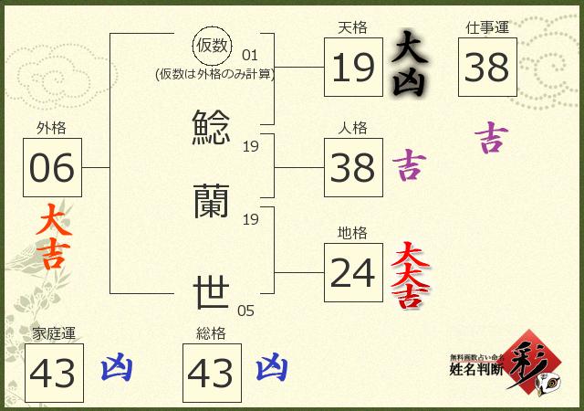 診断結果画像