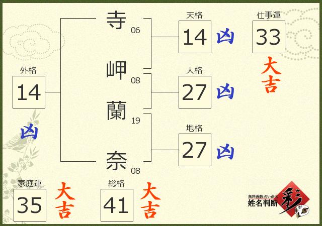 診断結果画像