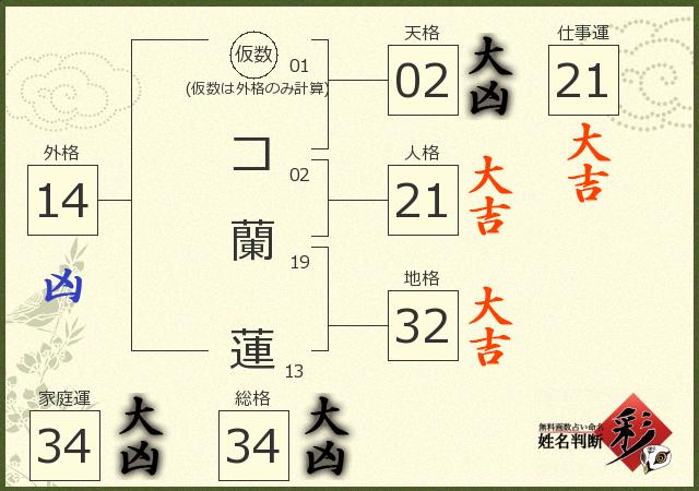 診断結果画像