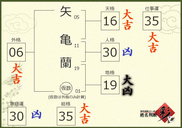 診断結果画像