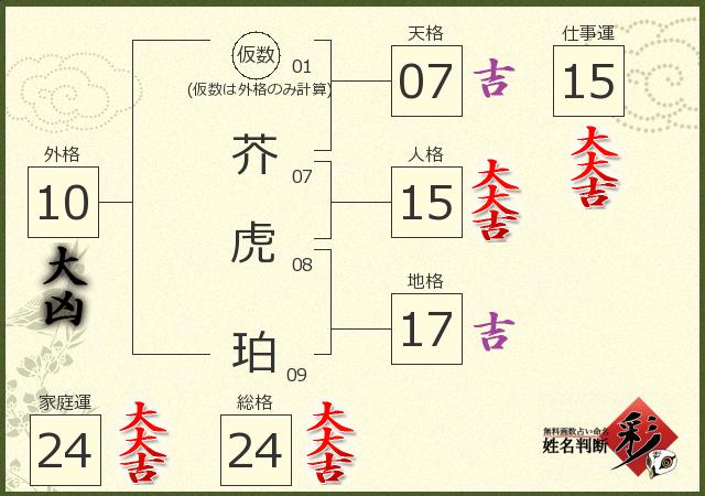 診断結果画像