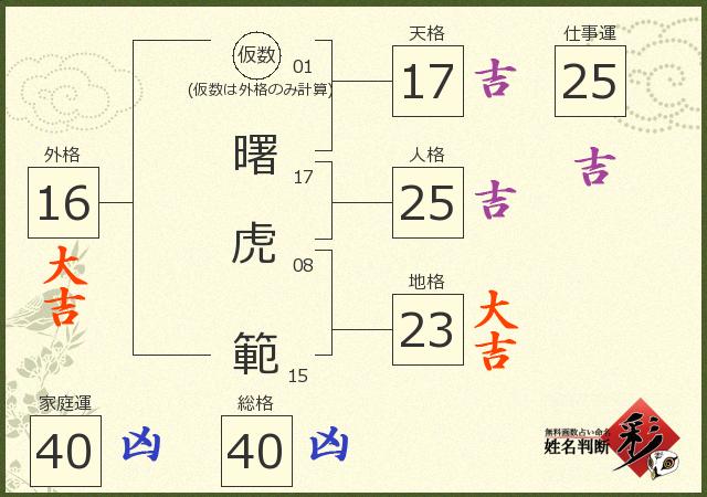 診断結果画像