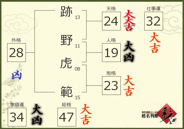 診断結果画像