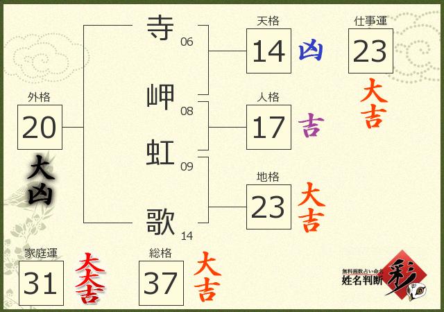 診断結果画像
