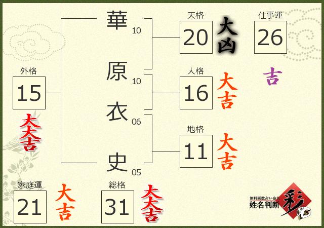 診断結果画像