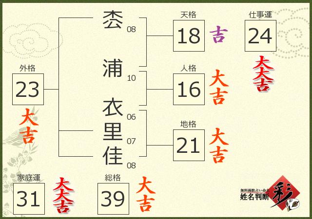 診断結果画像