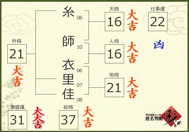 診断結果画像